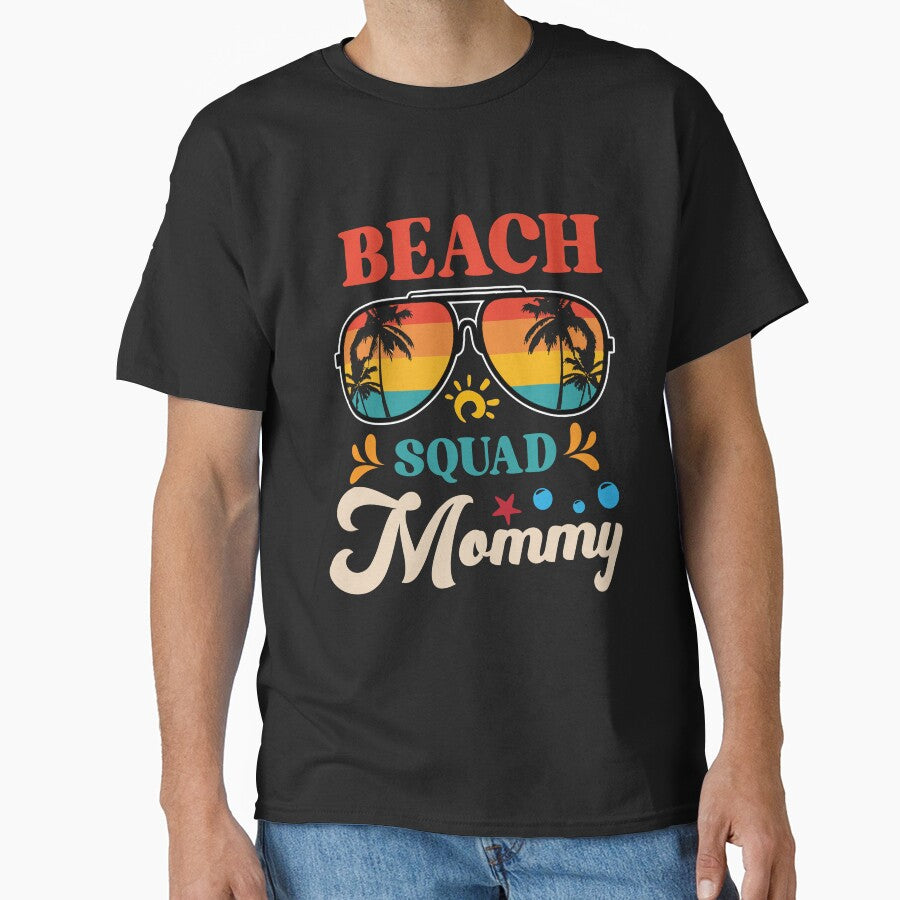 Beach Squad 2024 Tshirt, Beach Vacation Outfit Summer Vibes Tee, 2024 Family Cruise Gift Shirt, Girrl Ship Gift, Family Summer Tee by Beck-wen
