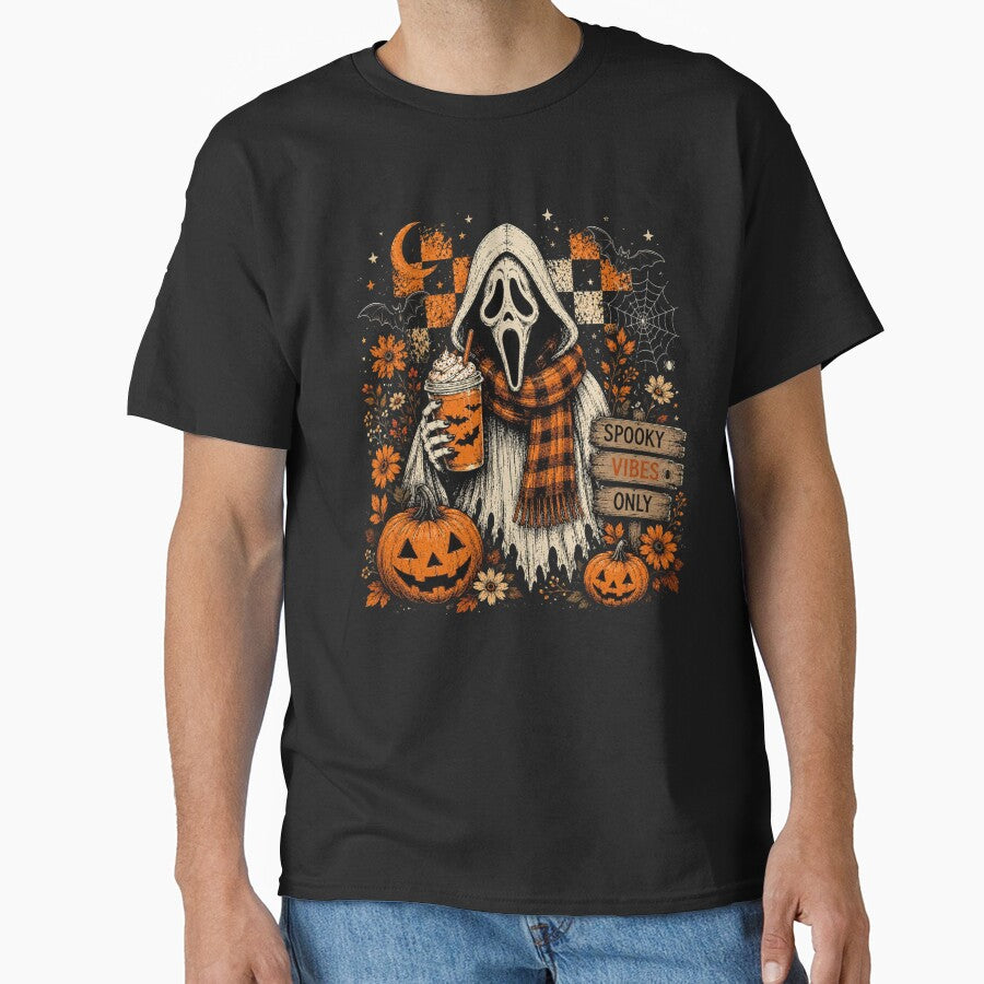 Ghostface Fall Coffee, Halloween Latte, Autumn Spooky Season, Spooky Pumpkin Coffee by Sprinkle12345