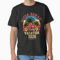 Aloha Hawaii Family Vacation 2026 Retro Tropical Palm Trees Beach Summer Travel by ZBIFBOUETLA