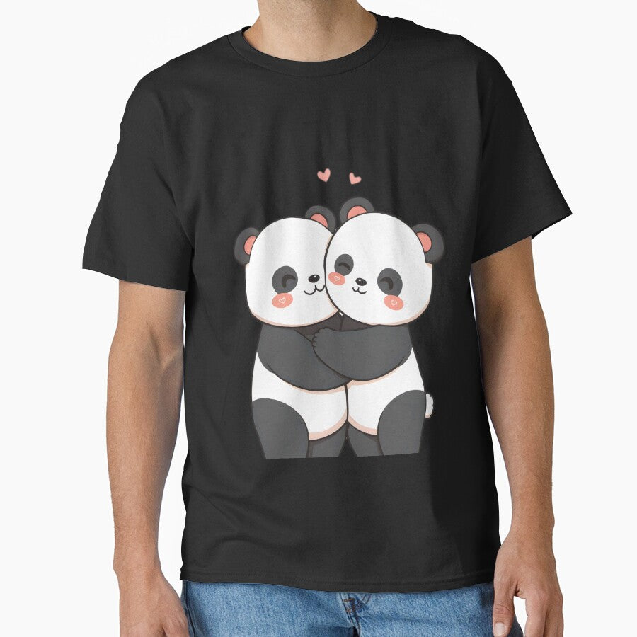 Panda Hug by lstaford