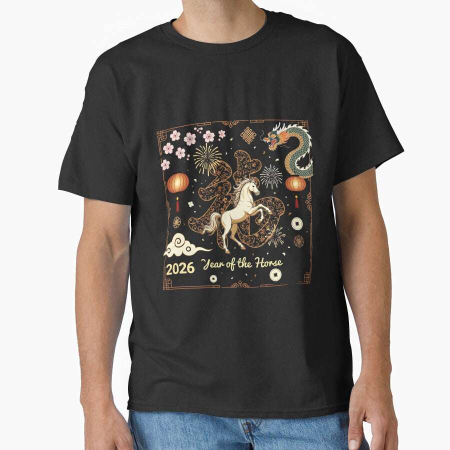 Majestic 2026 Horse Lunar Festival Art by GrumpySableye