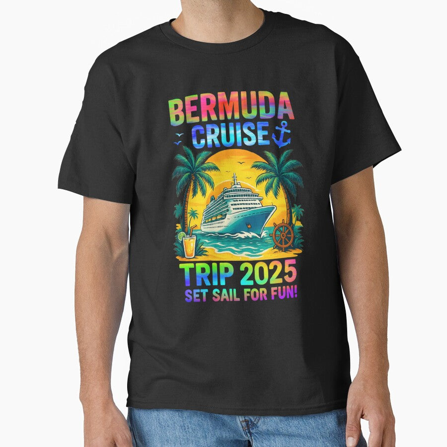 Family Cruise to Bermuda 2025 | Matching Summer Vacation by CoolCreative