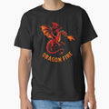 Dragon Fire Red Fire Breathing Dragon Art by LuisWorks