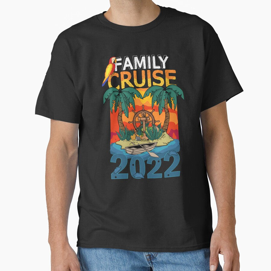 Cruise Squad 2022 Family Trip Vacation Family Cruise by DSWShirts