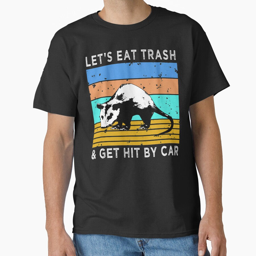 Let's Eat Trash & Get Hit By Car by osamamohamad