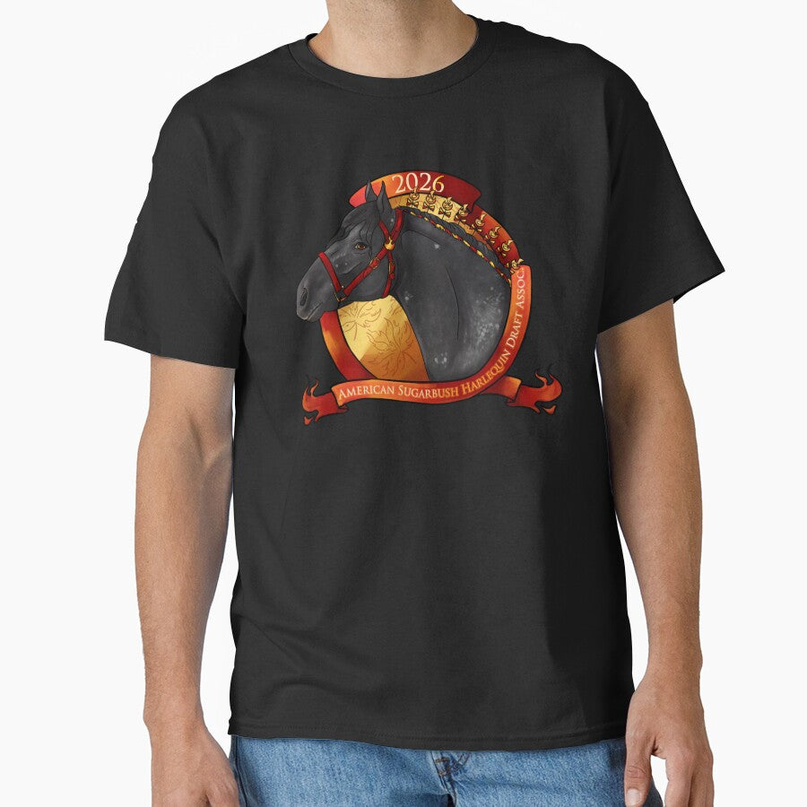 ASHDA Logo - 2026 Year of the Fire Horse by ASHDA