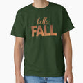 Hello Fall - Fall Vibes - Autumn Season by stylishdzign
