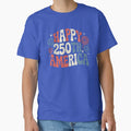 Happy 250th America Retro Vintage Boho July 4th by billyperks