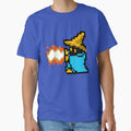 8 Bit Black Mage by Ryan Bamsey