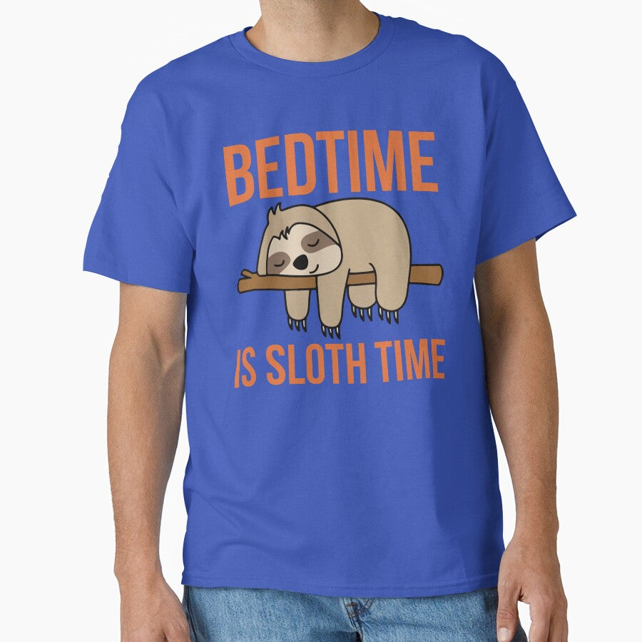 Bedtime is sloth time by BritishDelights