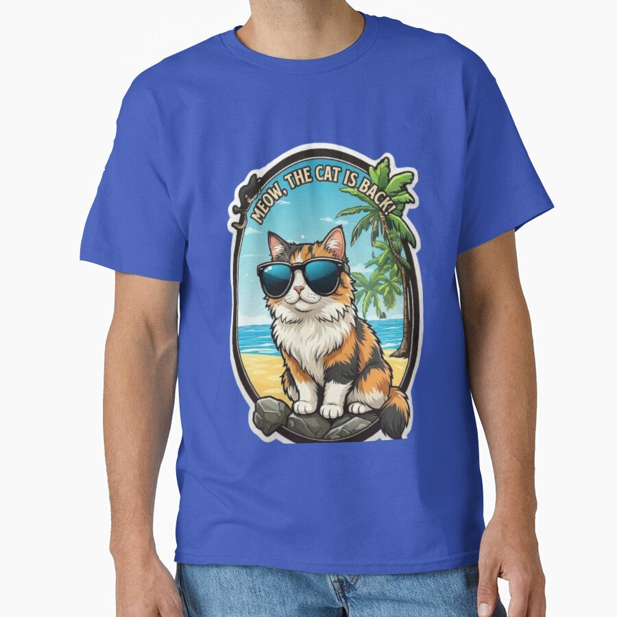 CATTITUDE Cool Cat by PixelStyle Studio