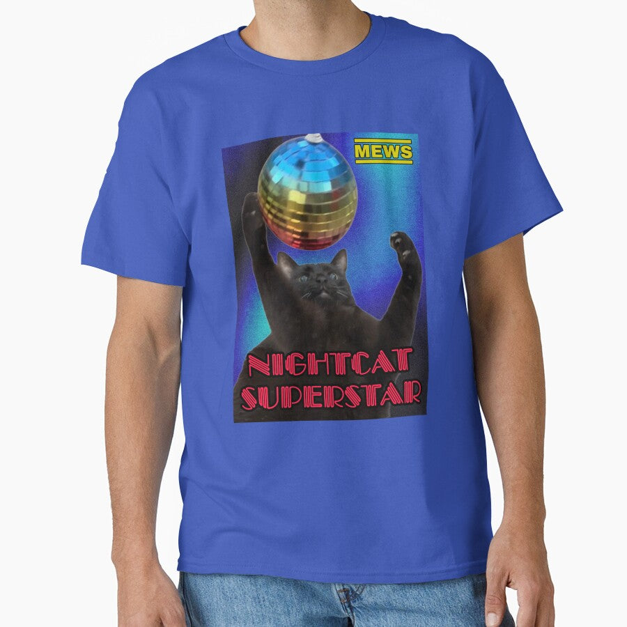 MEWS • Nightcat Superstar • Inspired by "Nightshift Superstar" by Muse by MannyShop