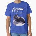 Cocaine cat by Mememagicman