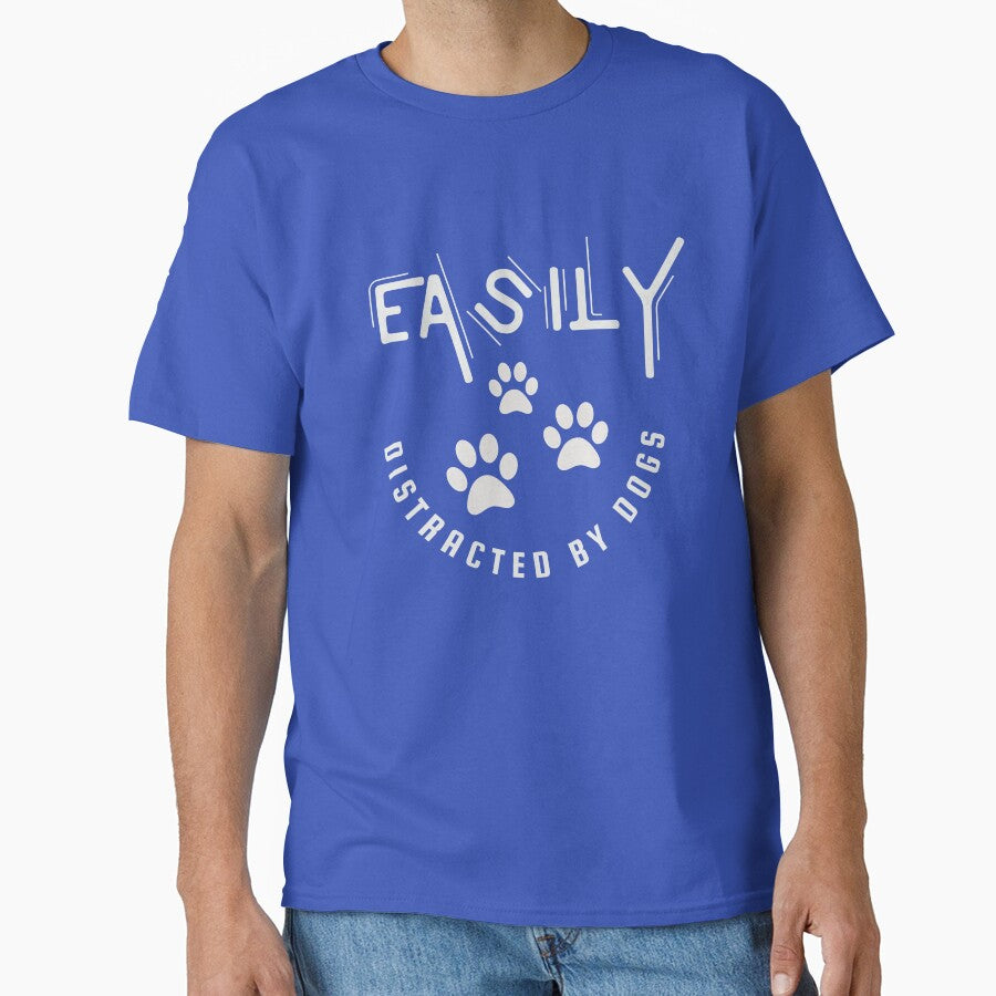 Easily distracted by dogs by Spreading Smile