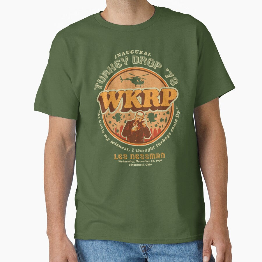 WKRP Turkey Drop '78 Worn by Alema Art