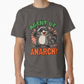 Agent of Anarchy – Mischievous Raccoon Tee by SrGoblin