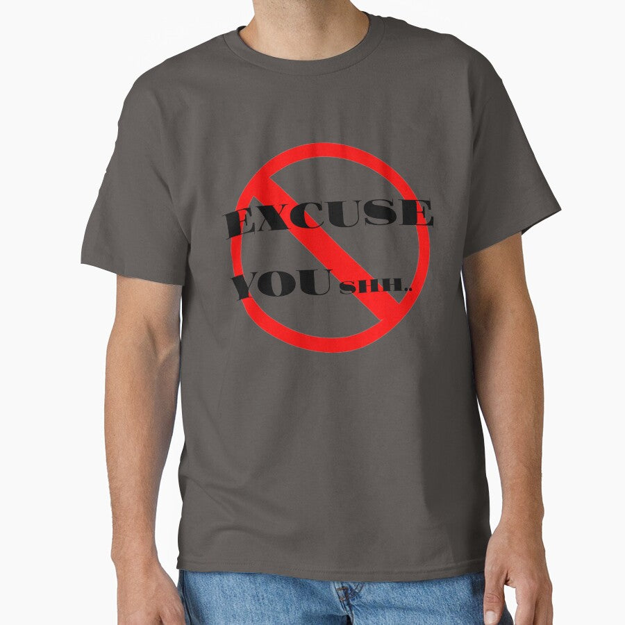 NO EXCUSES by Urban Aesthetics