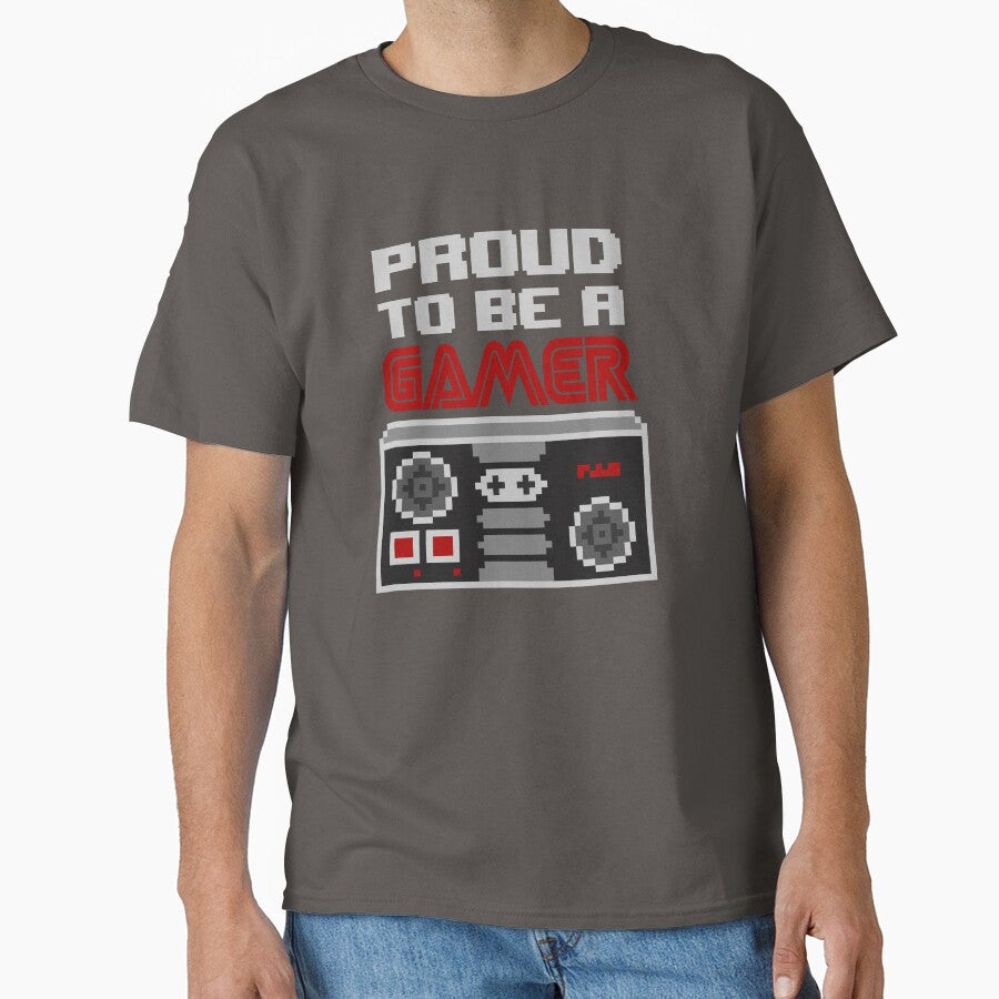 "Proud to be a gamer" by baconman17
