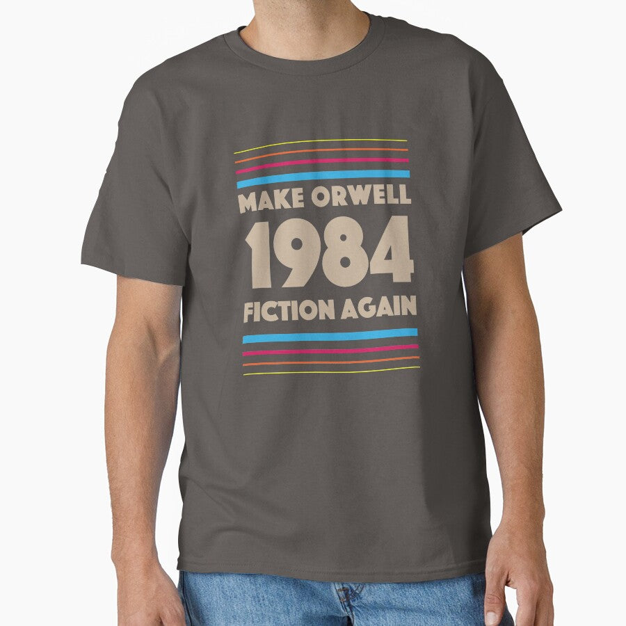 Make Orwell fiction again by crossesdesign