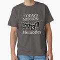 Today's Mission Make Memories Family Vacation Shirt by LAJdesigns