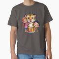 Cute Tiger With Kids Family by aminomen