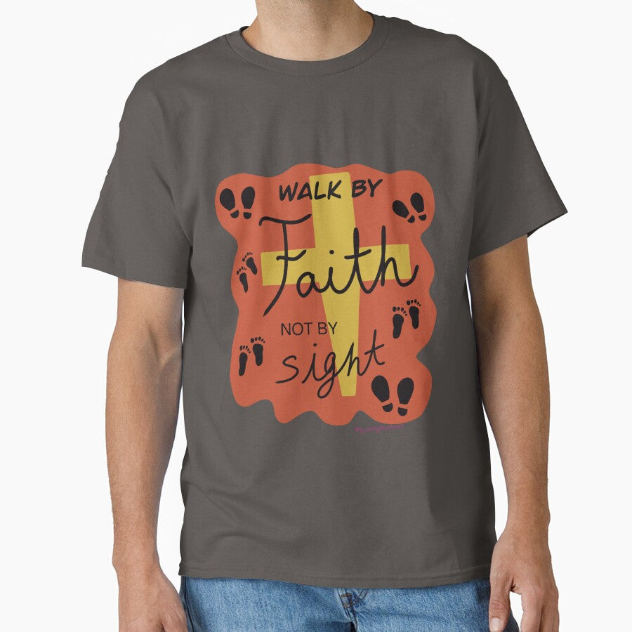 Walk by Faith by JoshyRuthArt