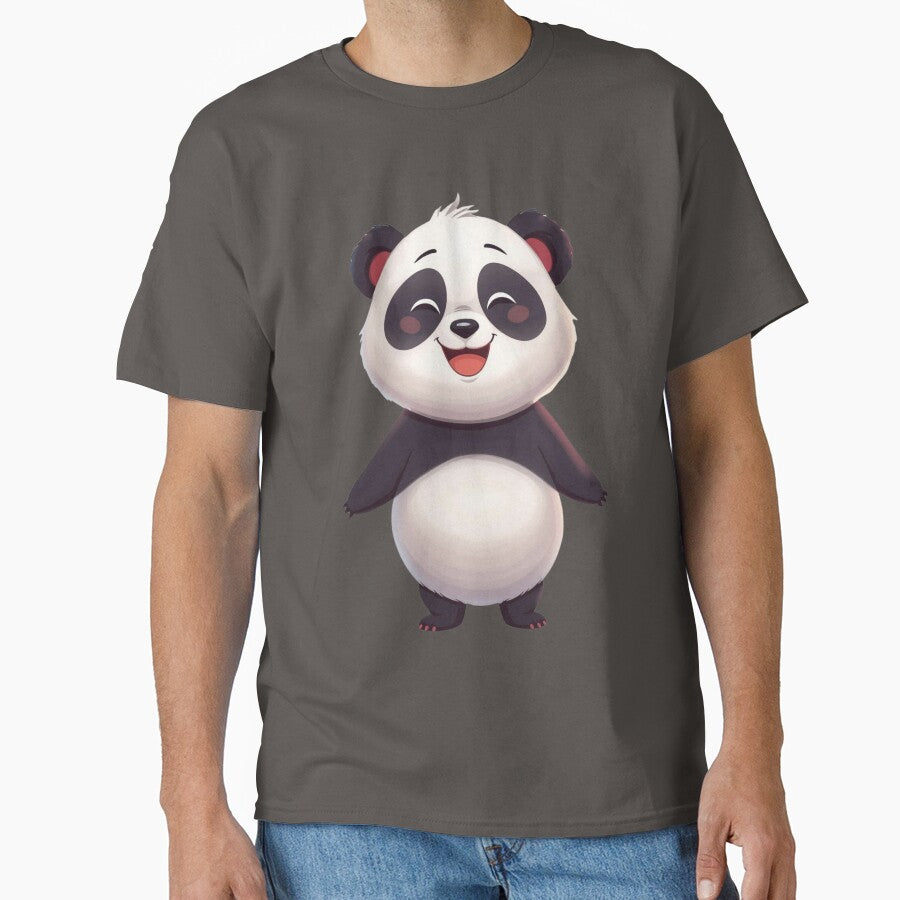 Happy Panda by Art70shop