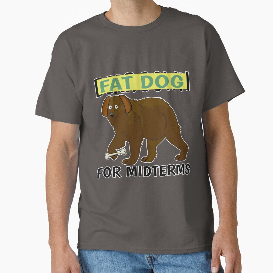 Fat Dog for Midterms by landborne