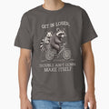 Get In Loser Funny Raccoon Meme Feral Trash Panda Unhinged Opossum by LessIsLoud