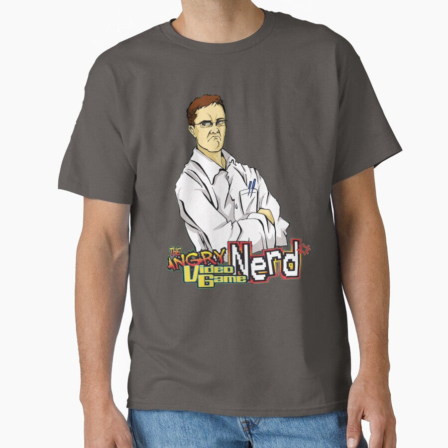 Angry Video Game Nerd by EmmaEvans82Art