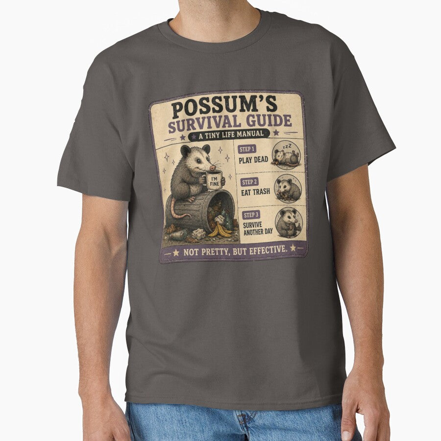Possum Survival Guide - Tiny Life Manual by TheHodgePodge