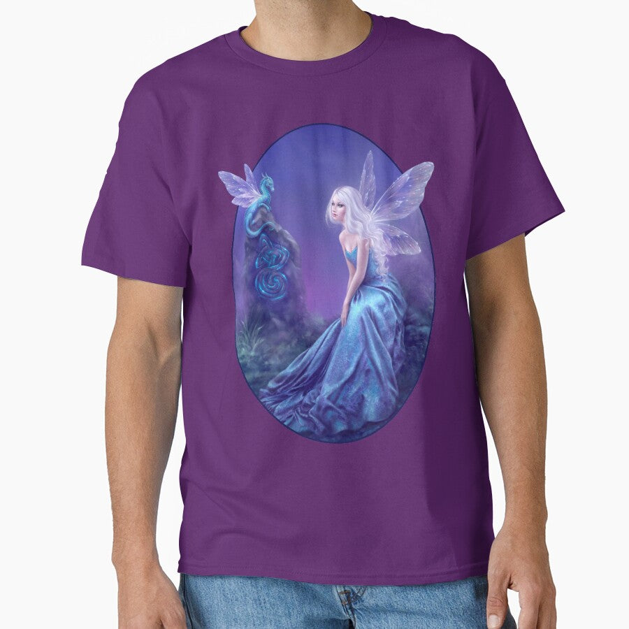 Luminescent Fairy & Dragon Art by silverstars