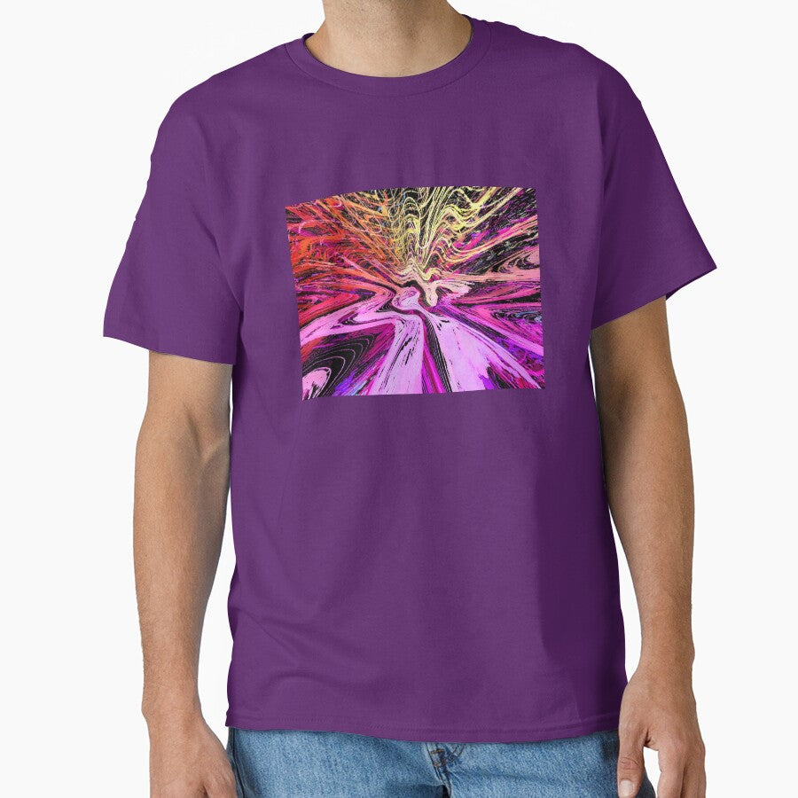 Y2K Aesthetic Colors Hot Pink Lilac Pink Shades with Gen Z Yellow and Black 4 of 4 by Beachy