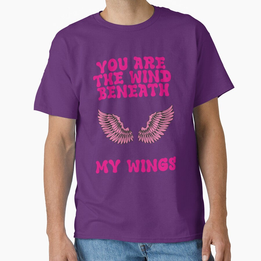 You are the wind beneath my wings by Mauswohn