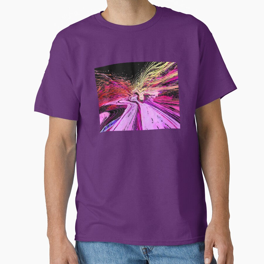 Y2K Aesthetic Colors Hot Pink Lilac Pink Shades with Gen Z Yellow and Black 3 of 4 by Beachy