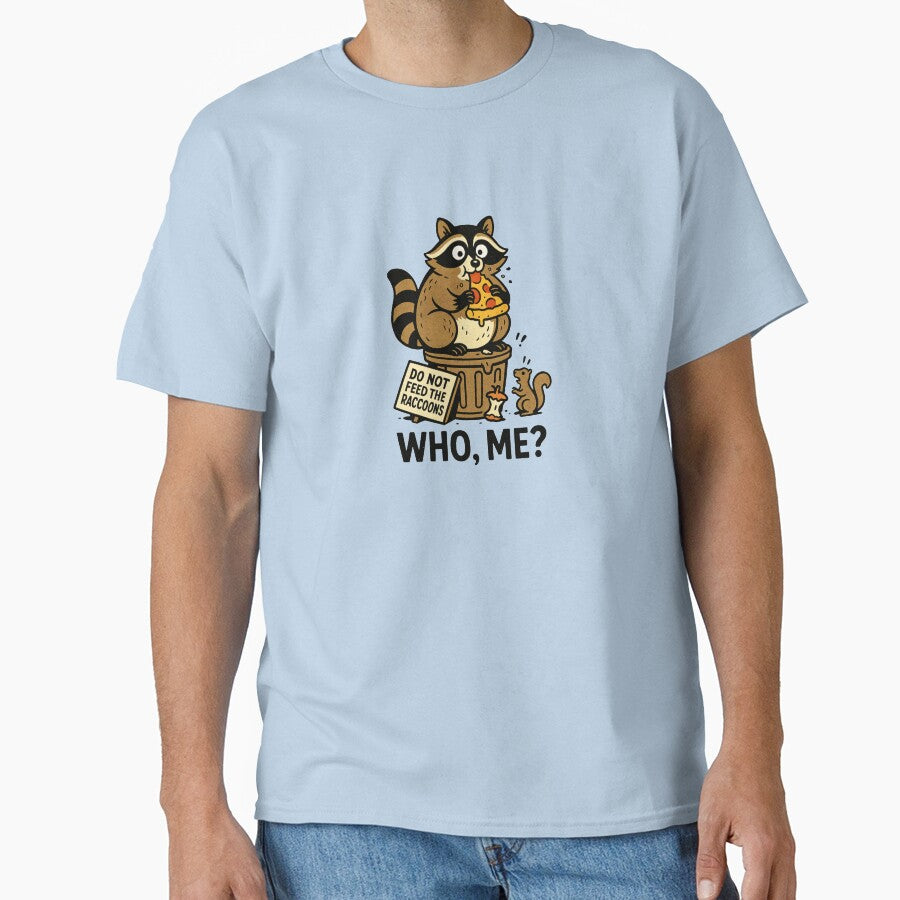 Who, me? Raccoon by ManiaPopShop