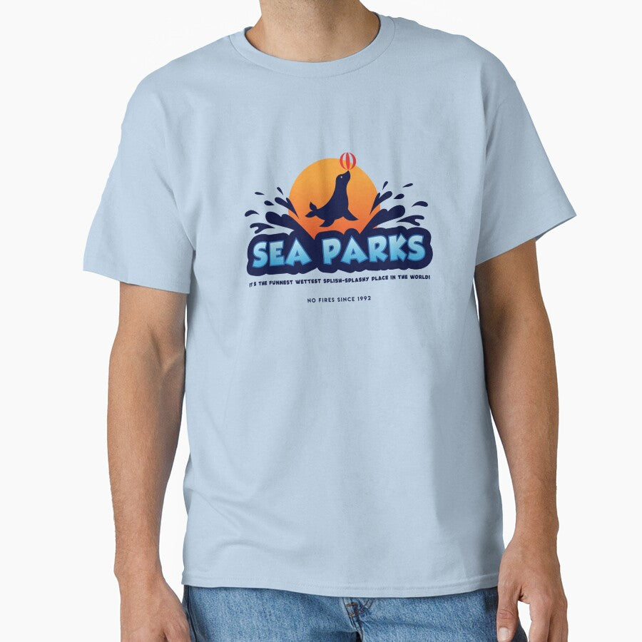 Sea Parks Logo IT Crowd by sparkartist