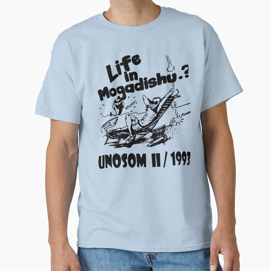 Life In Mogadishu; Somalia; UNOSOM; by StickerApe