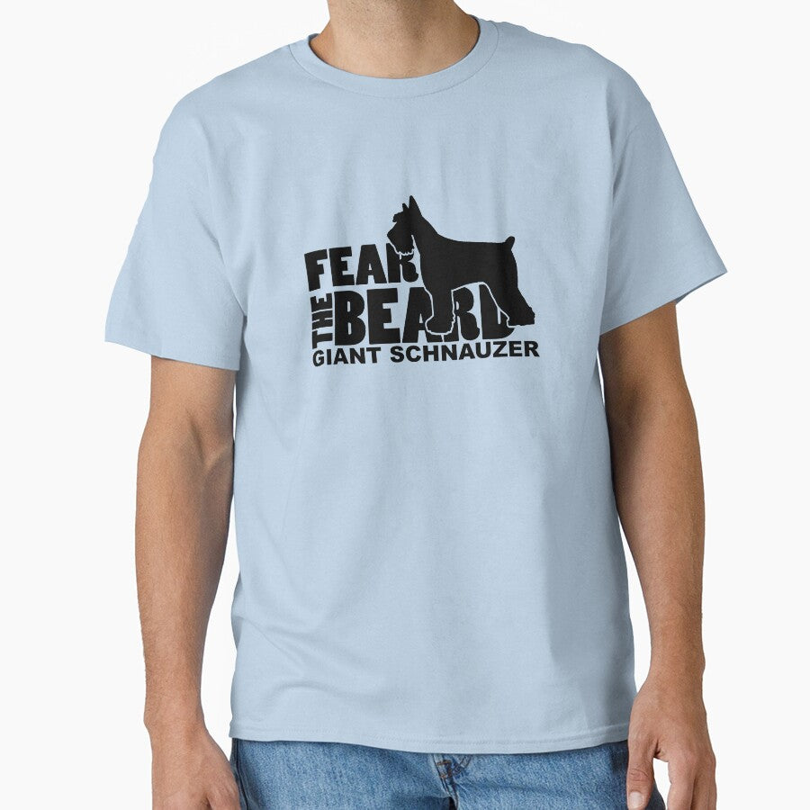 Fear the Beard - Giant Schnauzer by traciwithani