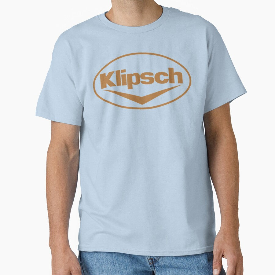 Best Selling Klipsch Logo Essential T-Shirt by MarcoBade