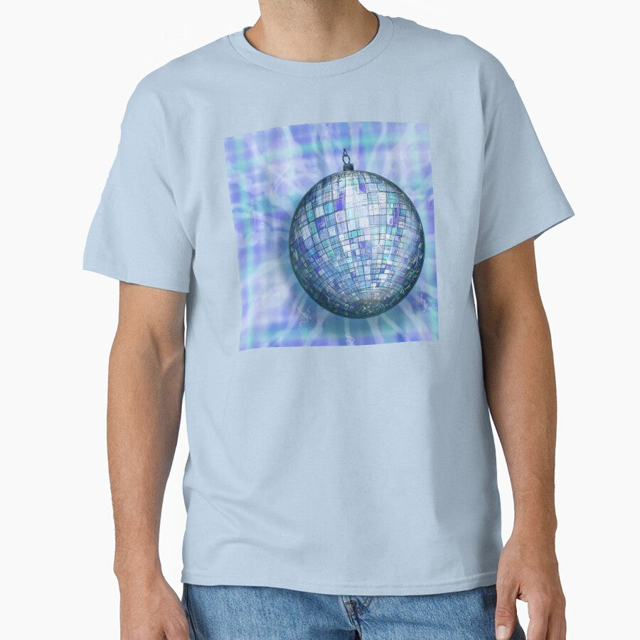 Blue Disco Ball by DoodlingMissy