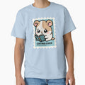 Crying Over Fictional Characters | Cute Sad Hamster Reading by Kimochi-Shop