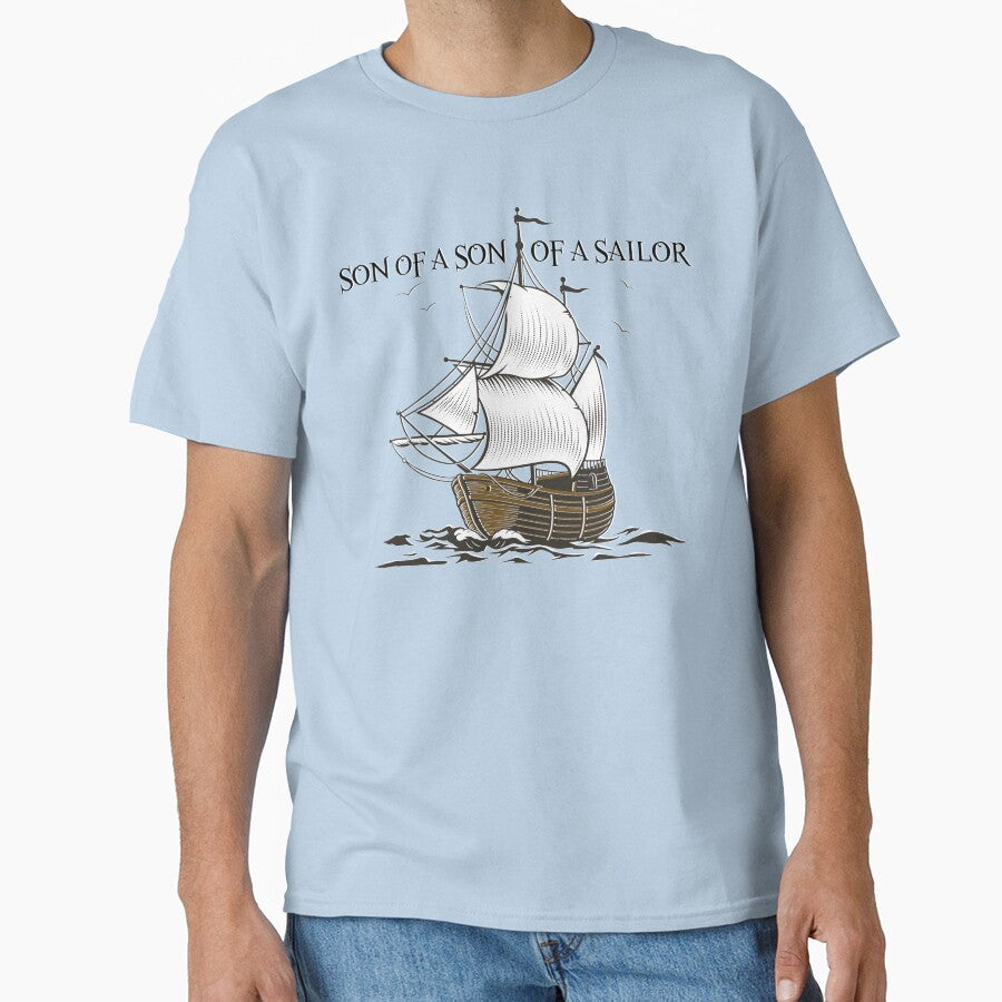 Son of a Son of a Sailor by ParrotHeadSwag