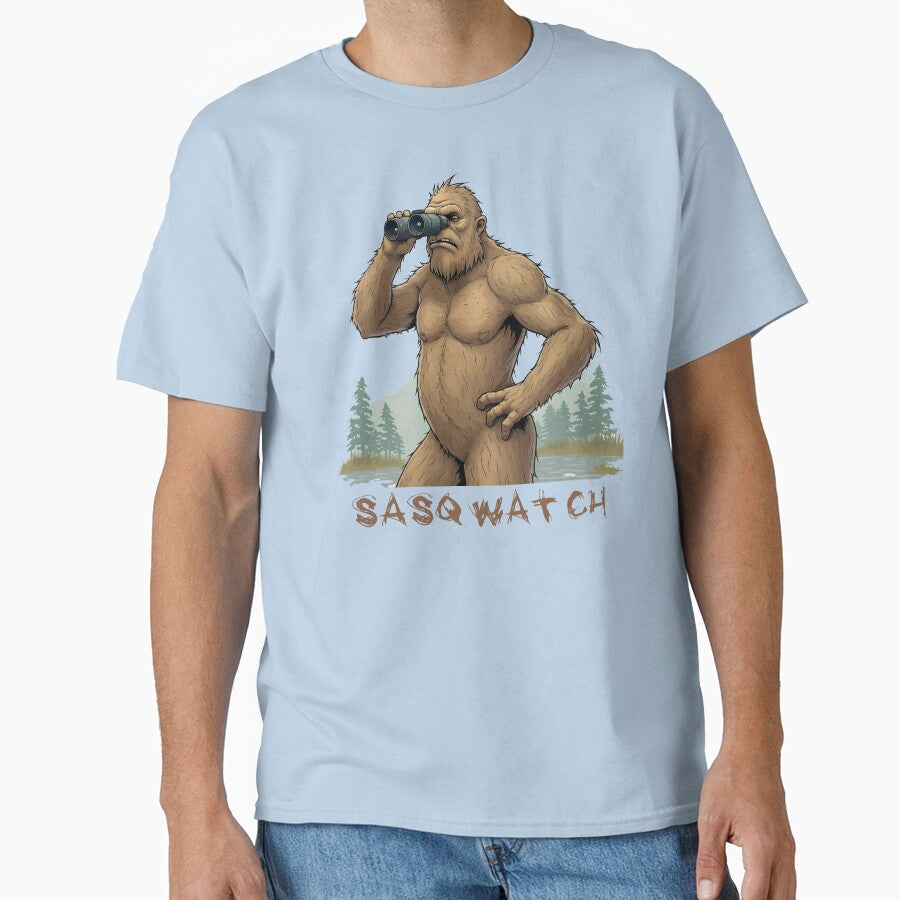 Sasqwatch! That PERV! by Bruce Custom Creations
