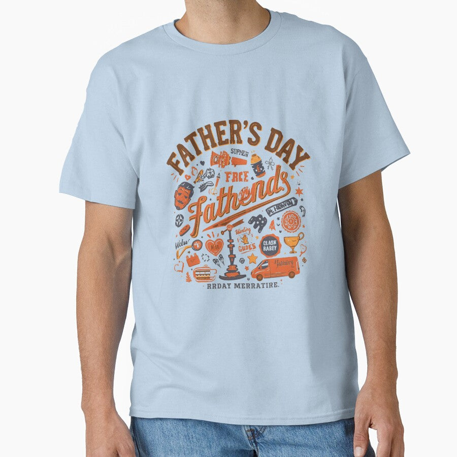 Happy Father's Day Graphic T-Shirt Design by lavanya11