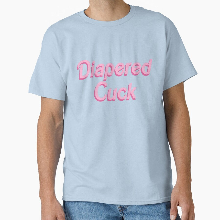 Diapered Cuck - doll font by DF3