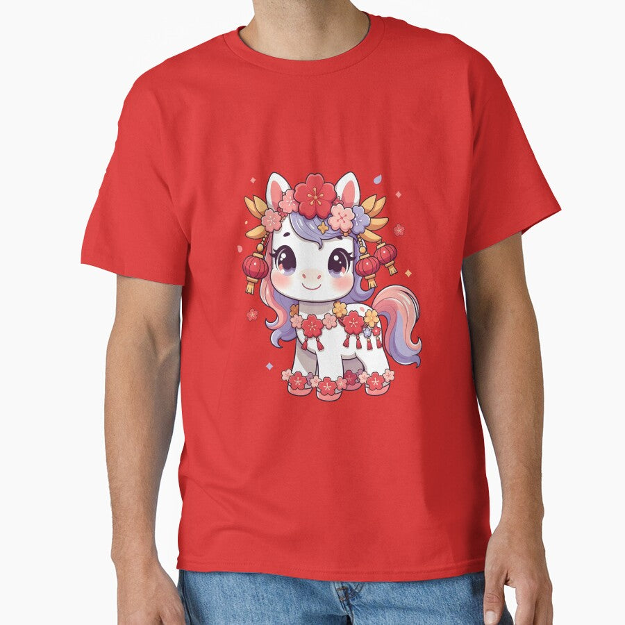 Adorable Chinese New Year Horse for Girls by GrumpySableye