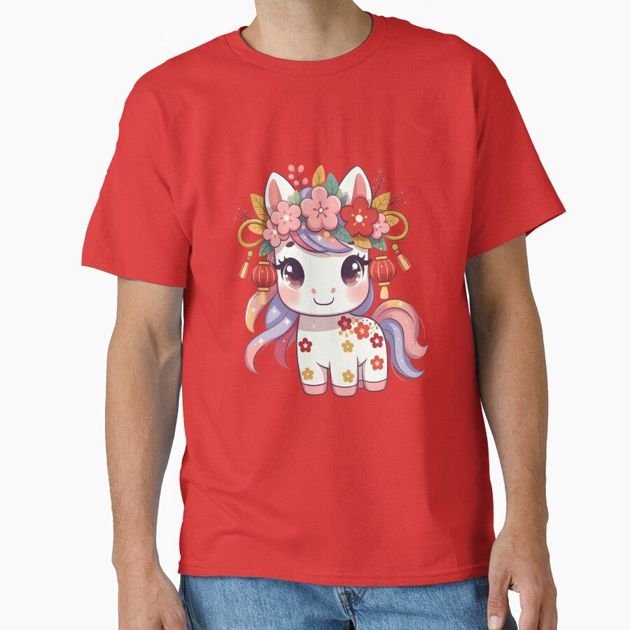 Magical Lunar Horse 2026 Aesthetic Style by GrumpySableye