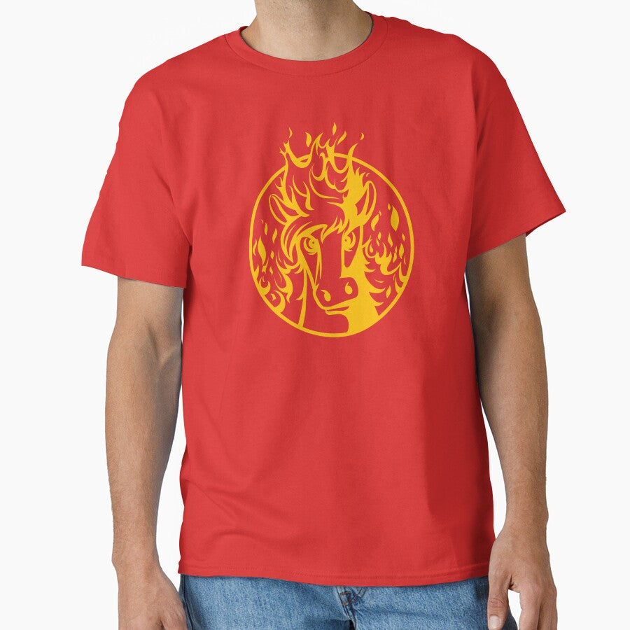Fire Horse 2026 Chinese Zodiac Horoscope Good Luck by Jesta Graphics