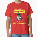 My Cat Is A Communist, Nothing You Can Do About It- Soviet Cat by J Bigglesworth